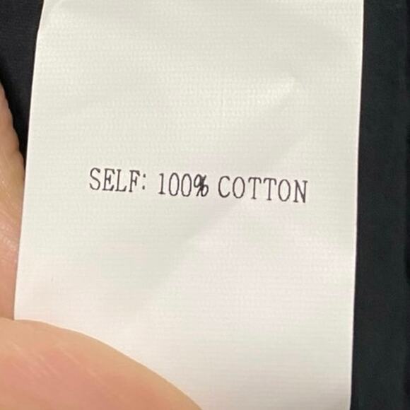 Staud Flowy Maxi Dress In Black 4 NWT - Picture 5 of 6